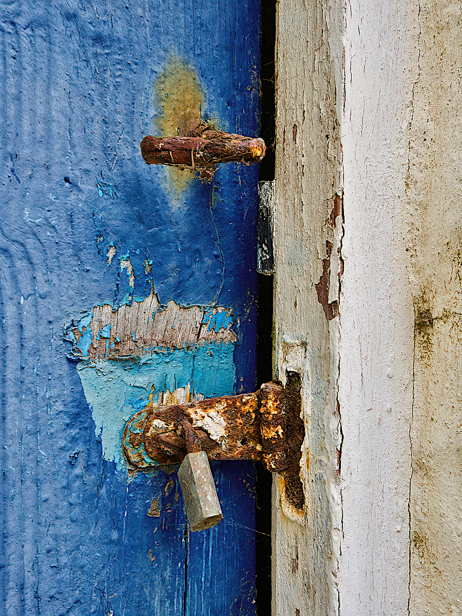 The Old Boatshed's Door