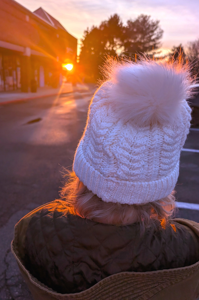 watching sunsets 