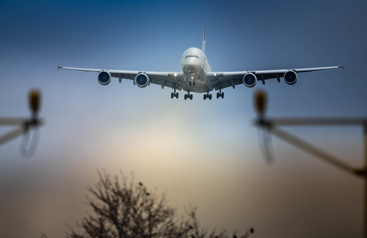 The approach