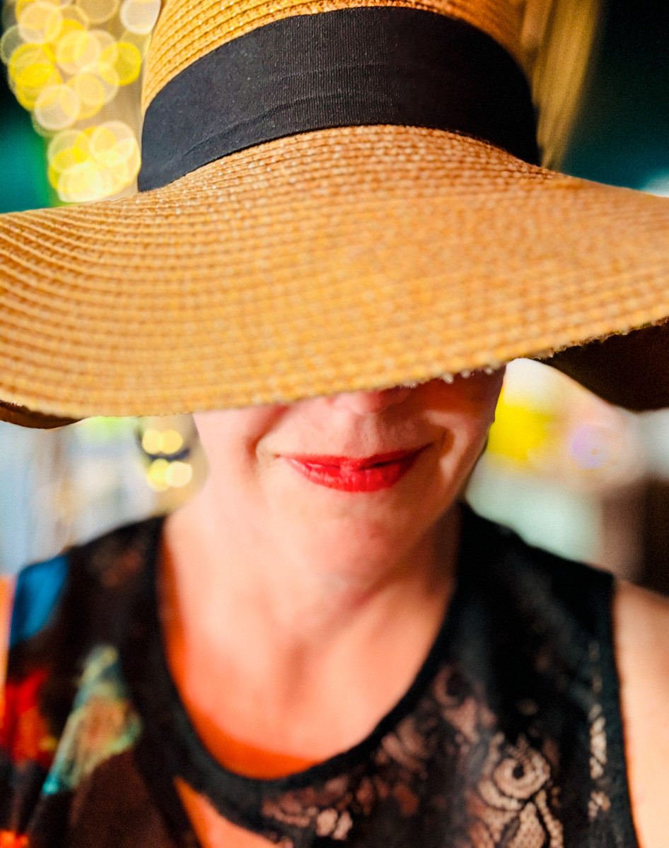 Behind the Brim