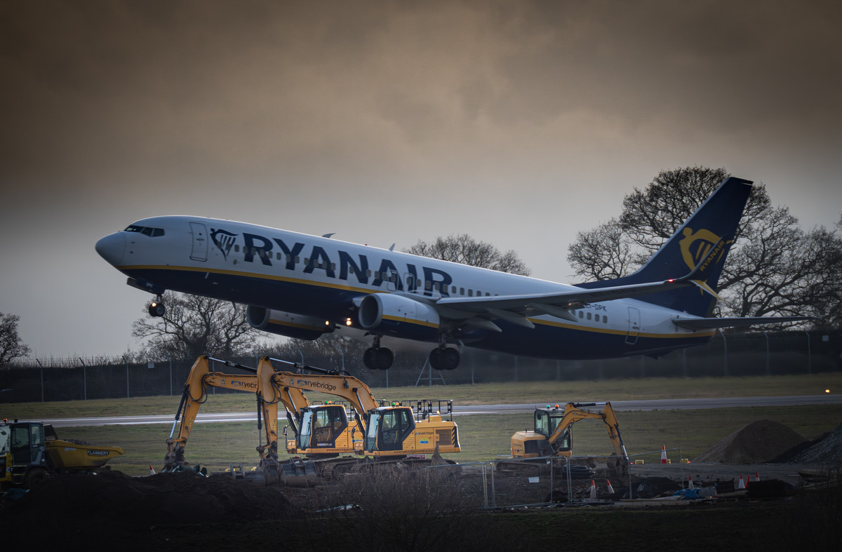 Airport construction
