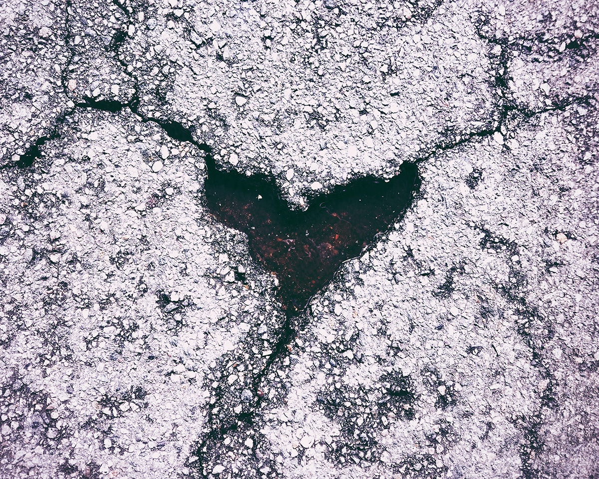 Heart in the Road