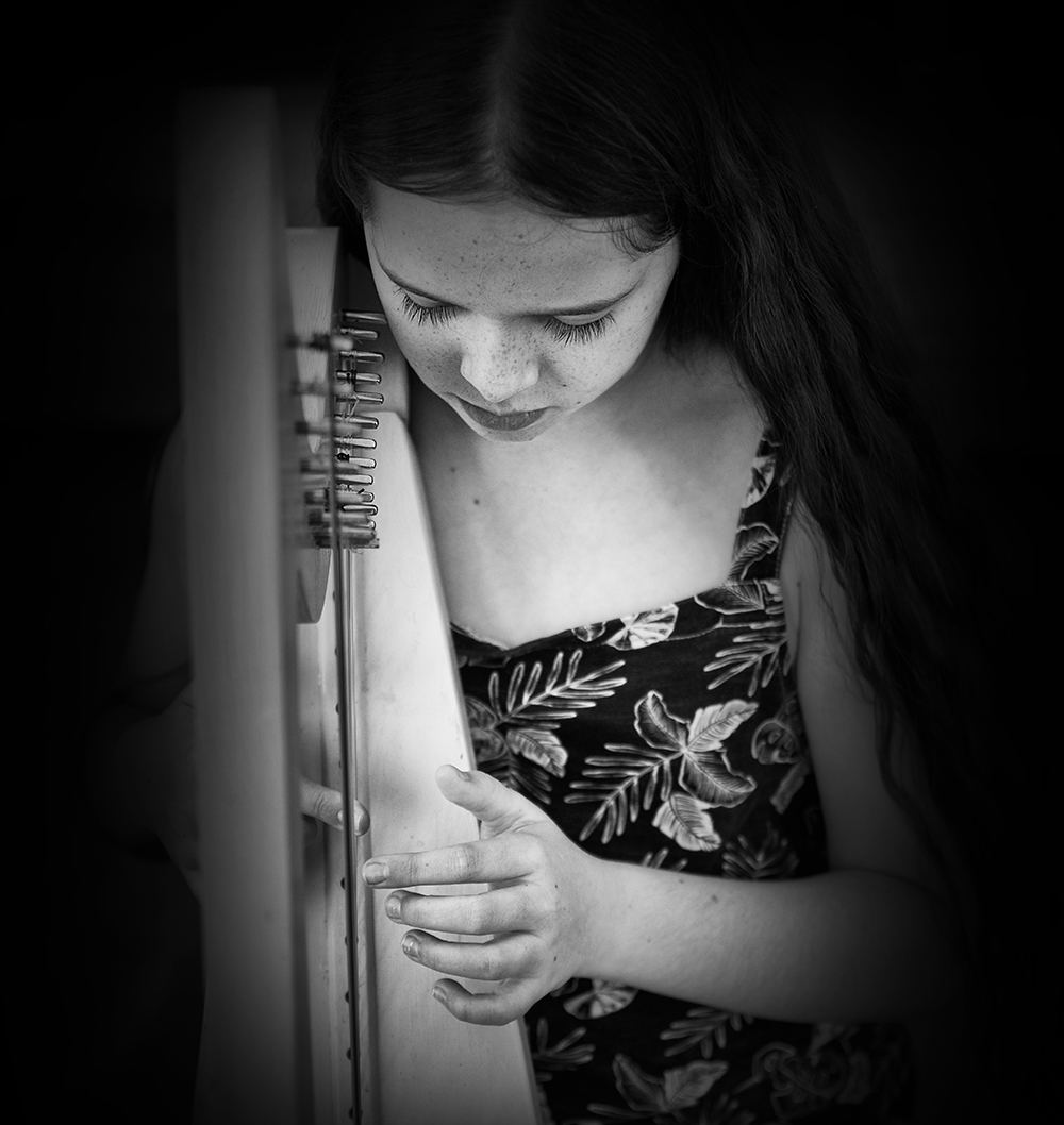 The Harpist