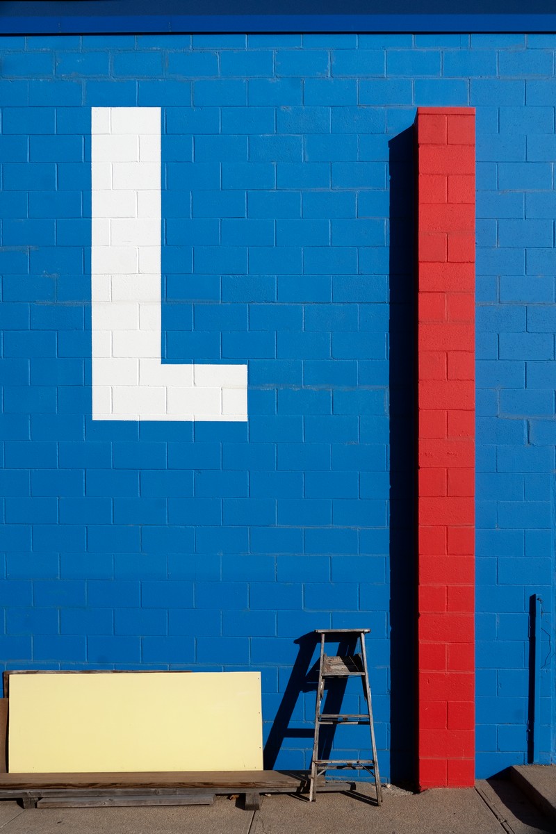 L is for Ladder