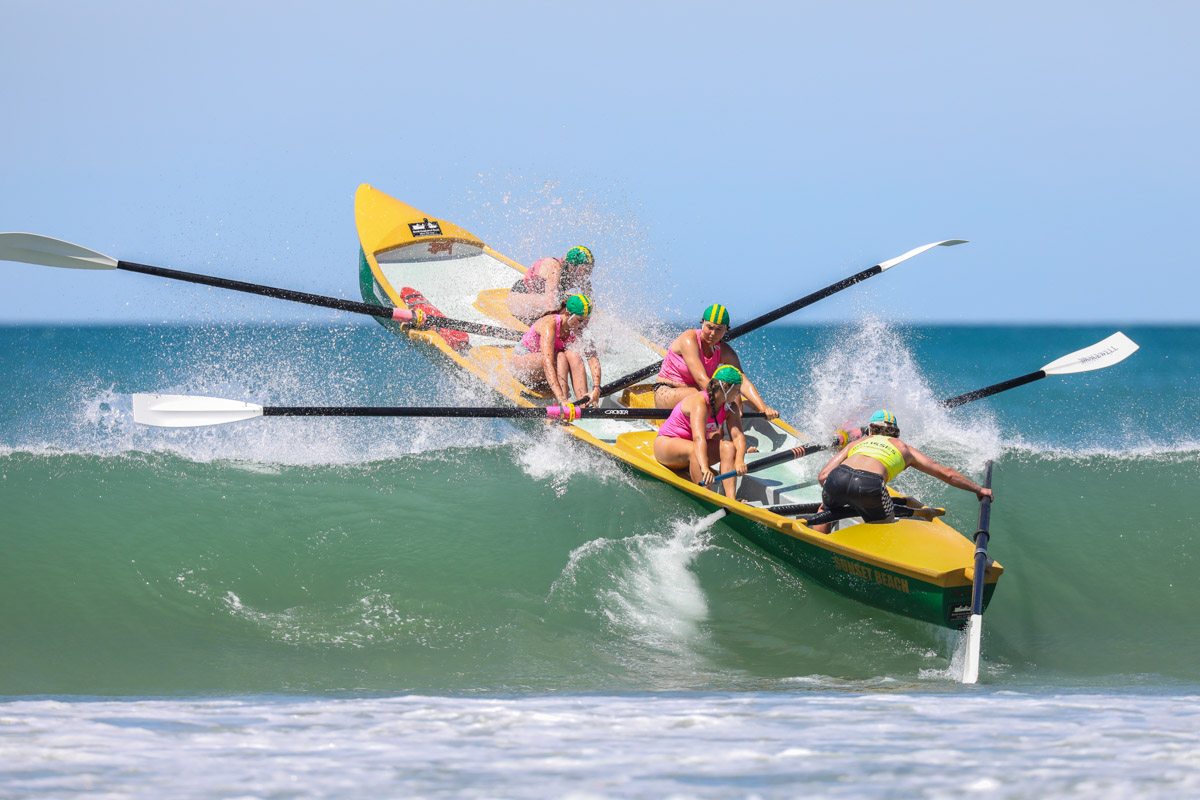 Oarsome Wave Riding