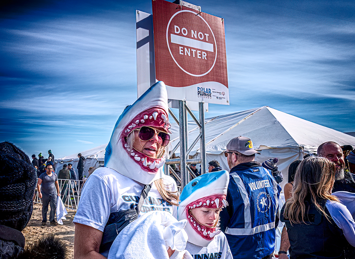 Do Not Enter (Unless You’re a Shark)