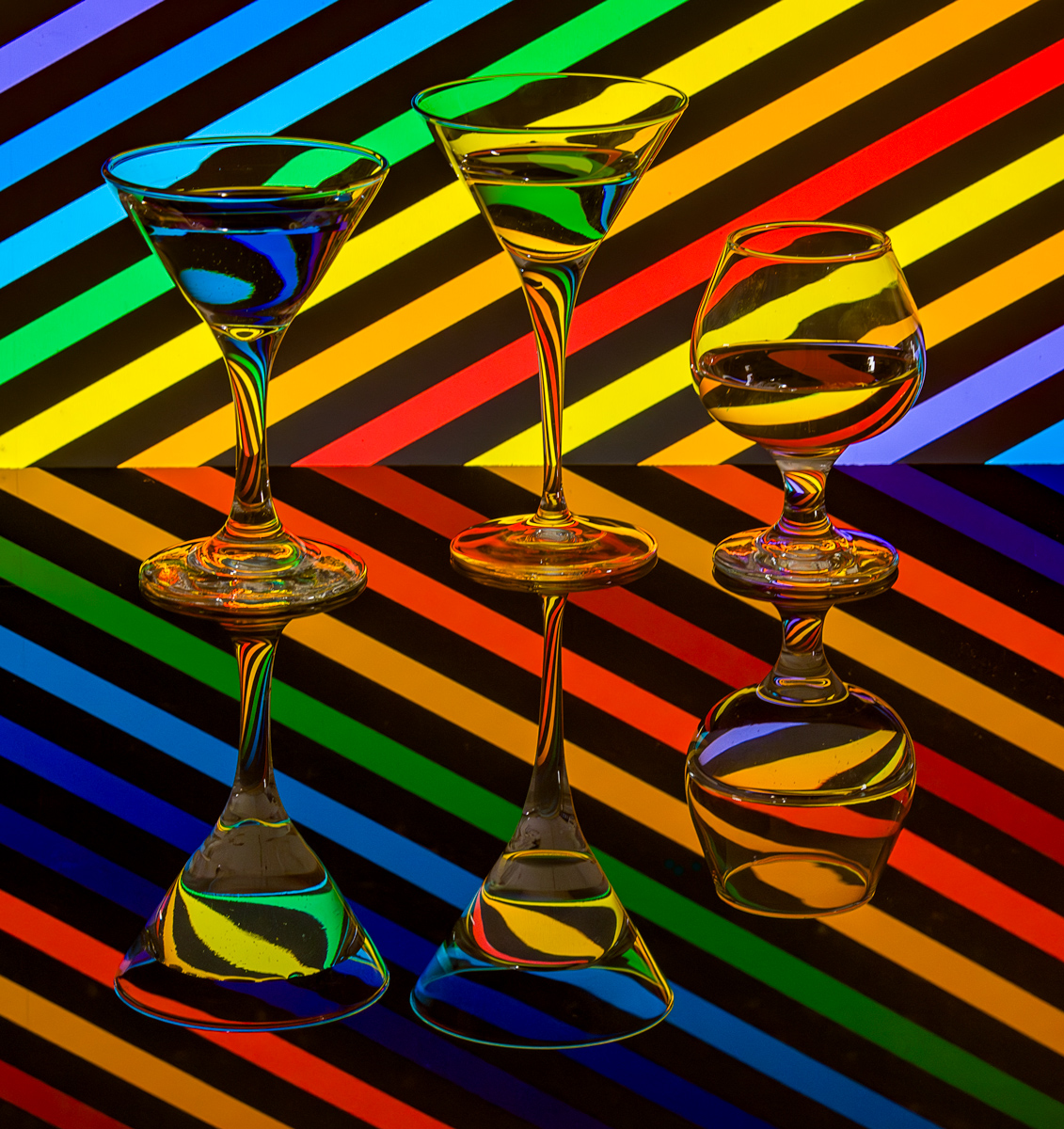 Glassware Gone Wild