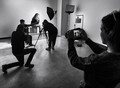 photo of a photographer taking a photo of a photographer taking a photo of a photographer