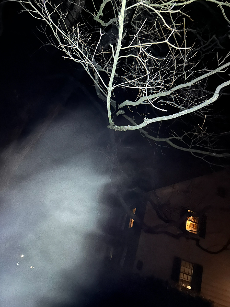 That part of my life is only smoke