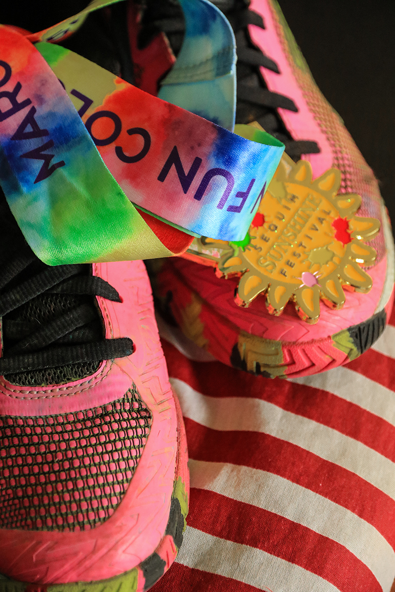 Ribbons of Color 
