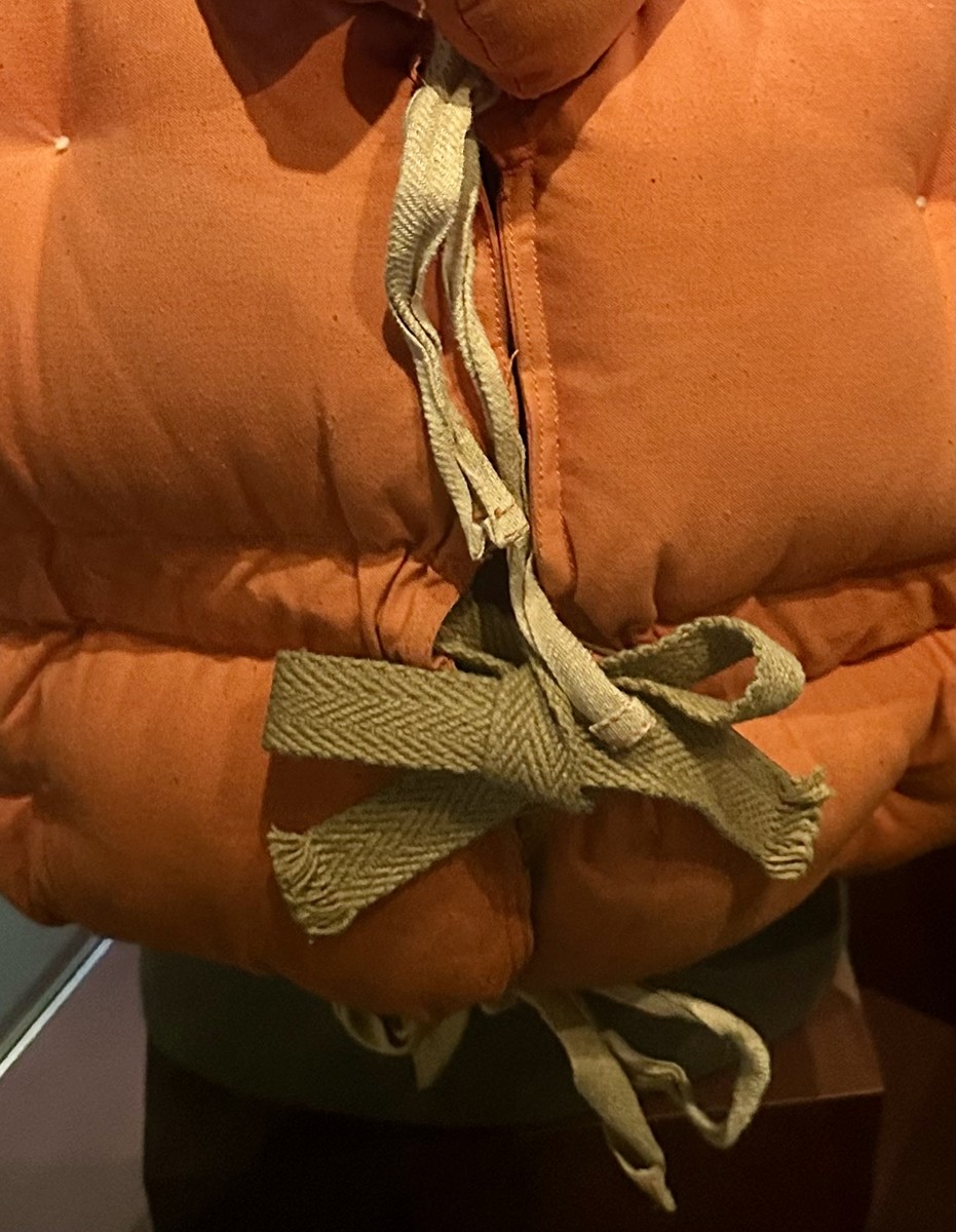 life jacket from the 19th century