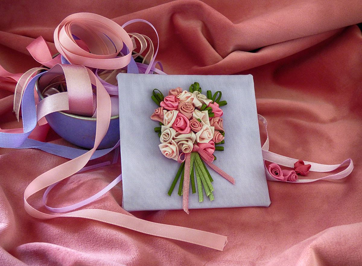 Ribbon Roses