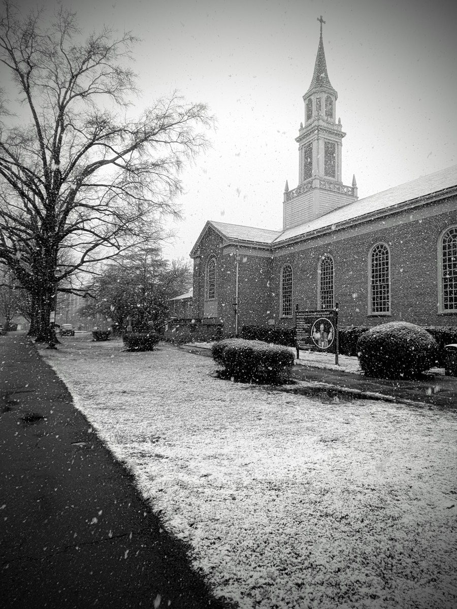 Snowy day