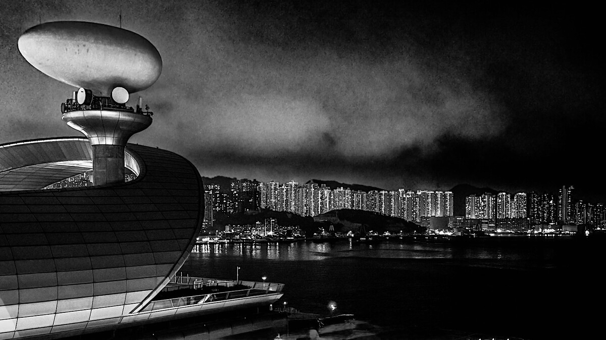 Hong Kong Old Terminal