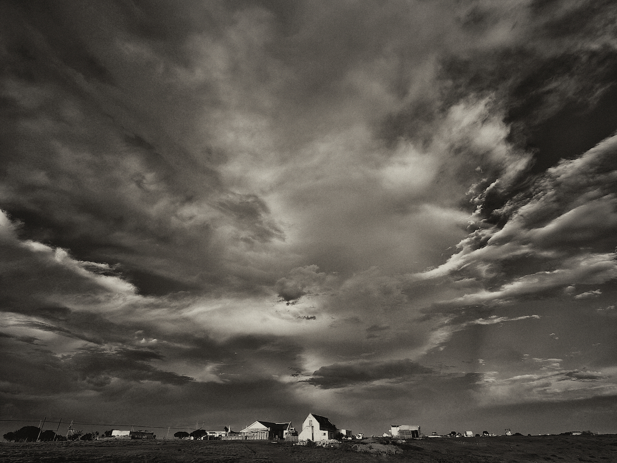 Under a Turbulent Sky