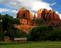 Cathedral Rock at Sunset