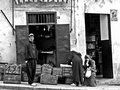 B_W Street Scene