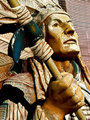 Wooden Indian