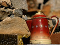 Painted-Coffee-Pot