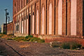 Behind the Warehouse
