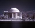 Jefferson Memorial in IR