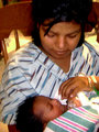 Mom and Baby