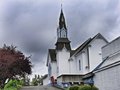 Stormy Church