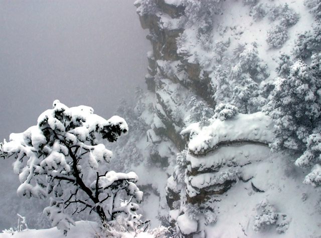 Winter Grand Canyon