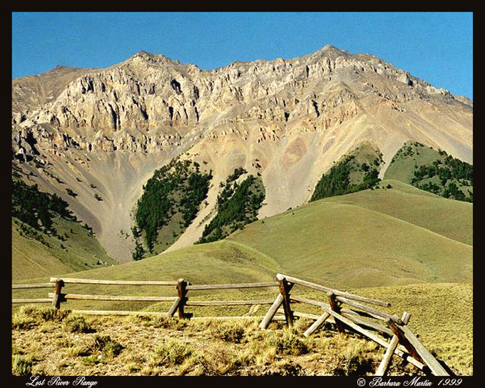 Lost River Range