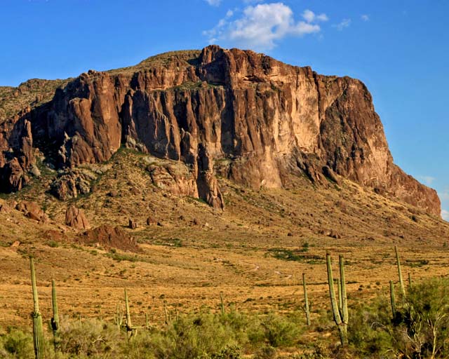 Superstition Mountain