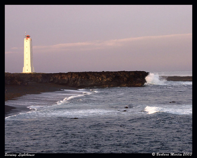 Evening Lighthouse