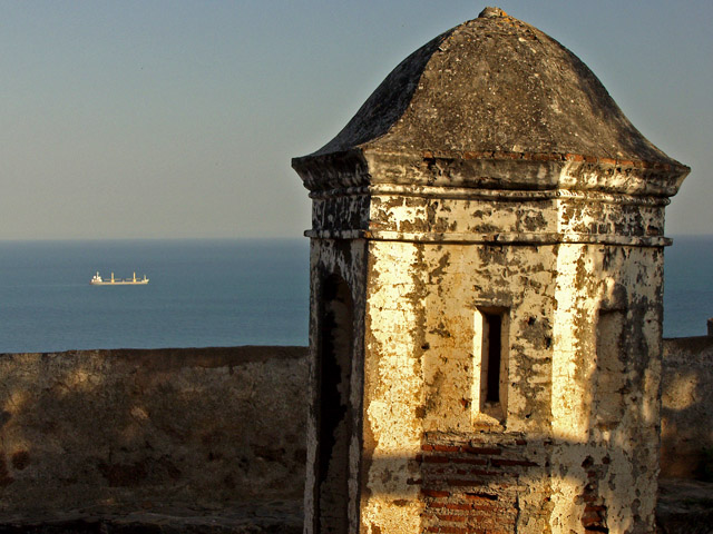 Distant Boat