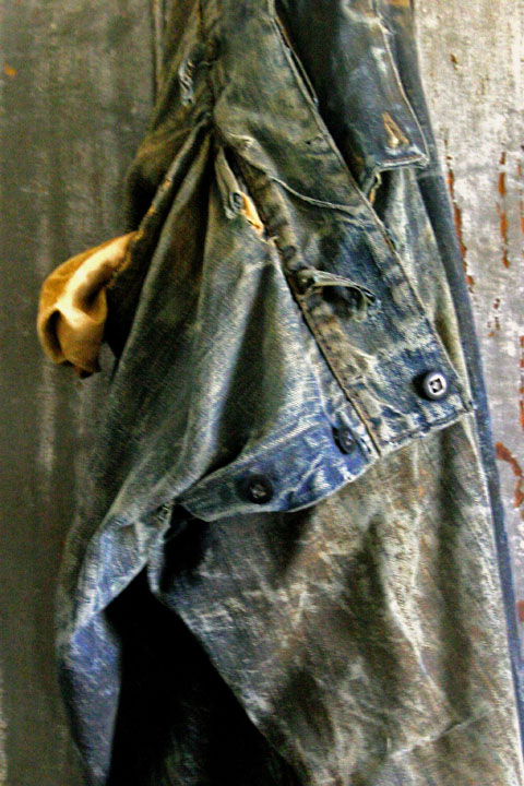 Dungaree Detail