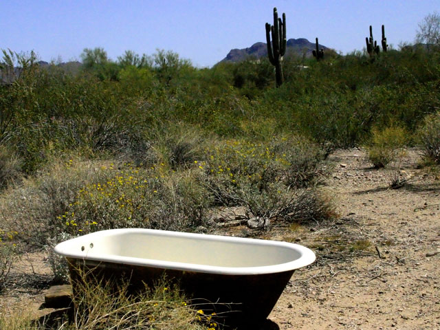 Desert Bathtub