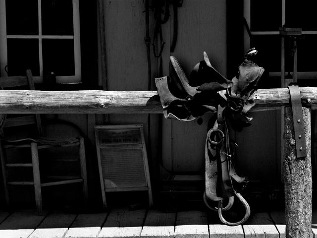 Old Saddle