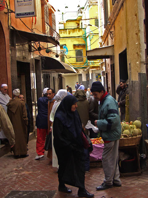 Street Market.