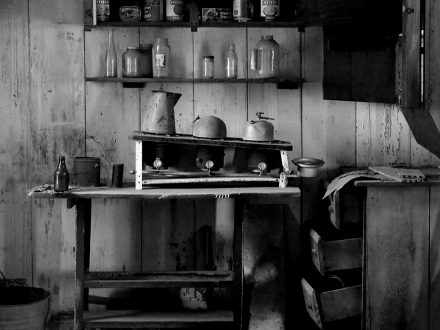 B&W Kitchen