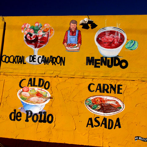 Day 33 - Mexican Restaurant