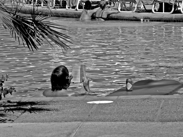 At the Pool