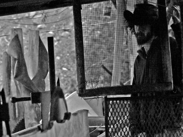 Through the Screen