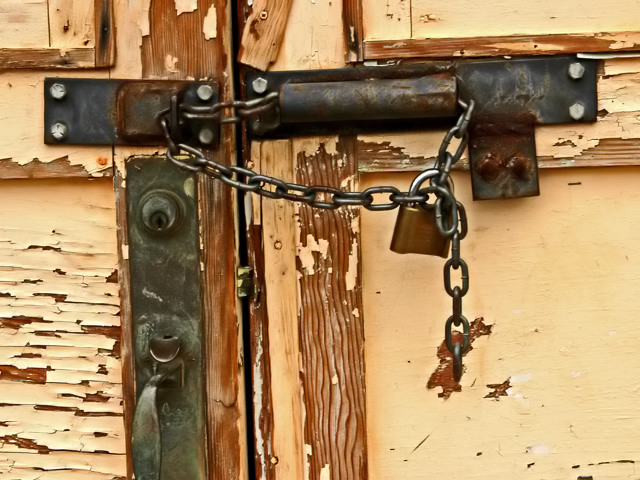 Locked-Door