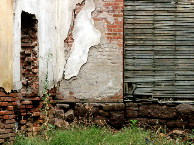Stucco Wall