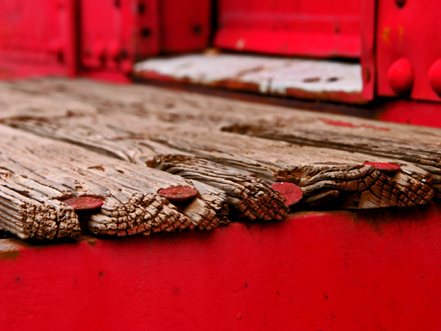 Caboose Step