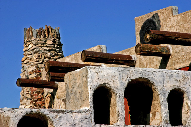 Mystery Castle