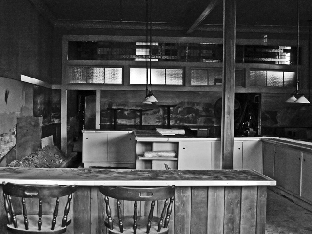 Diner_BW