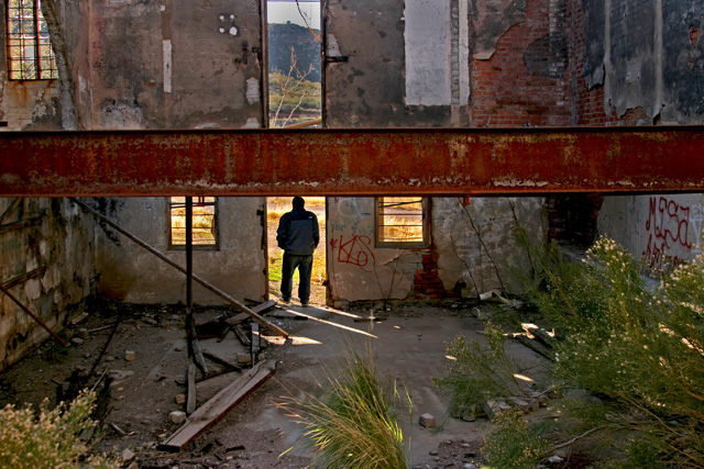 Behind Doors