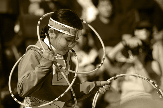 Hoop Dancer