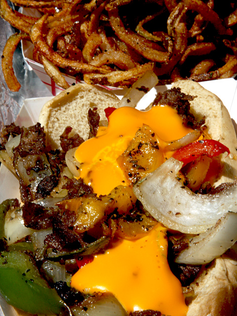 Philly Cheese Steak