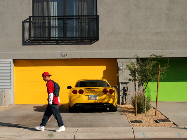 Yellow on Yellow