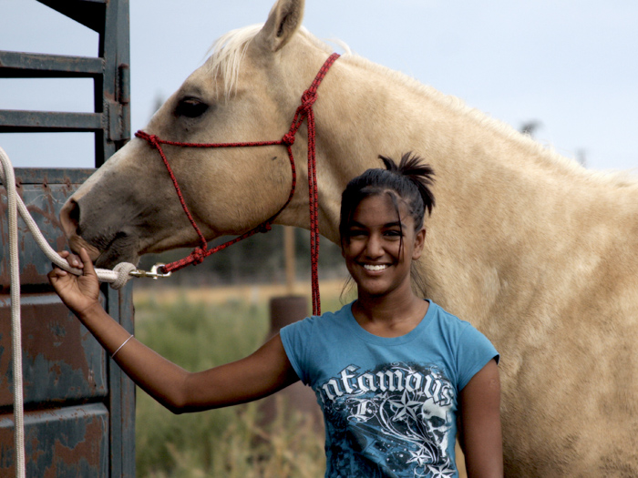 Paulina and Dude